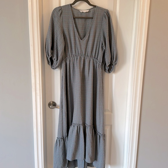 Superfoxx Seersucker Maxi - Picture 1 of 2